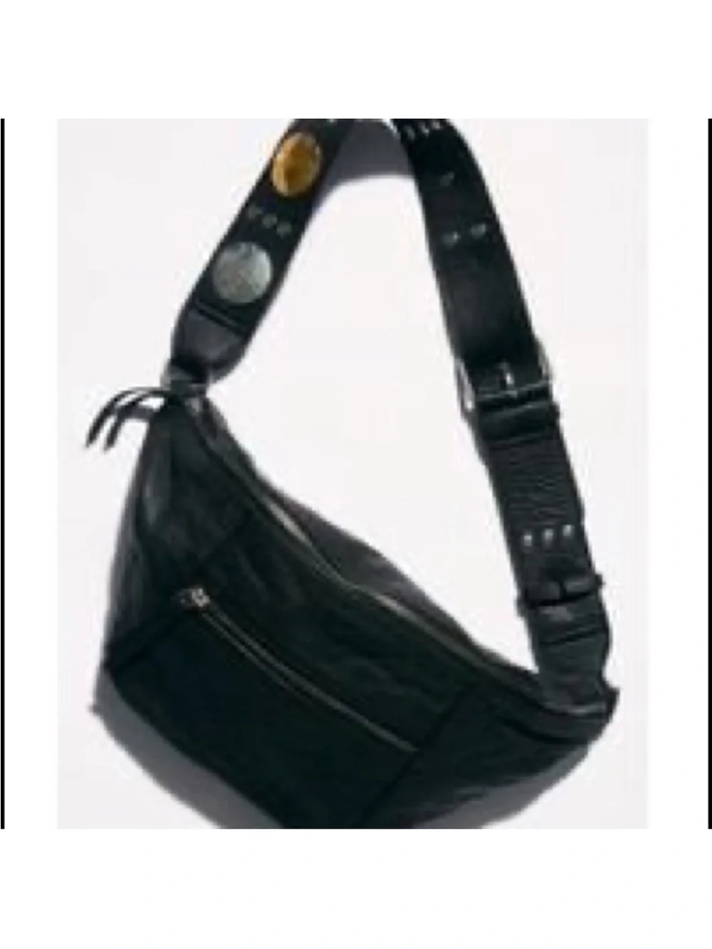 Free People WILDER EMBELLISHED SLING BAG